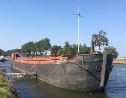 spits schip te koop